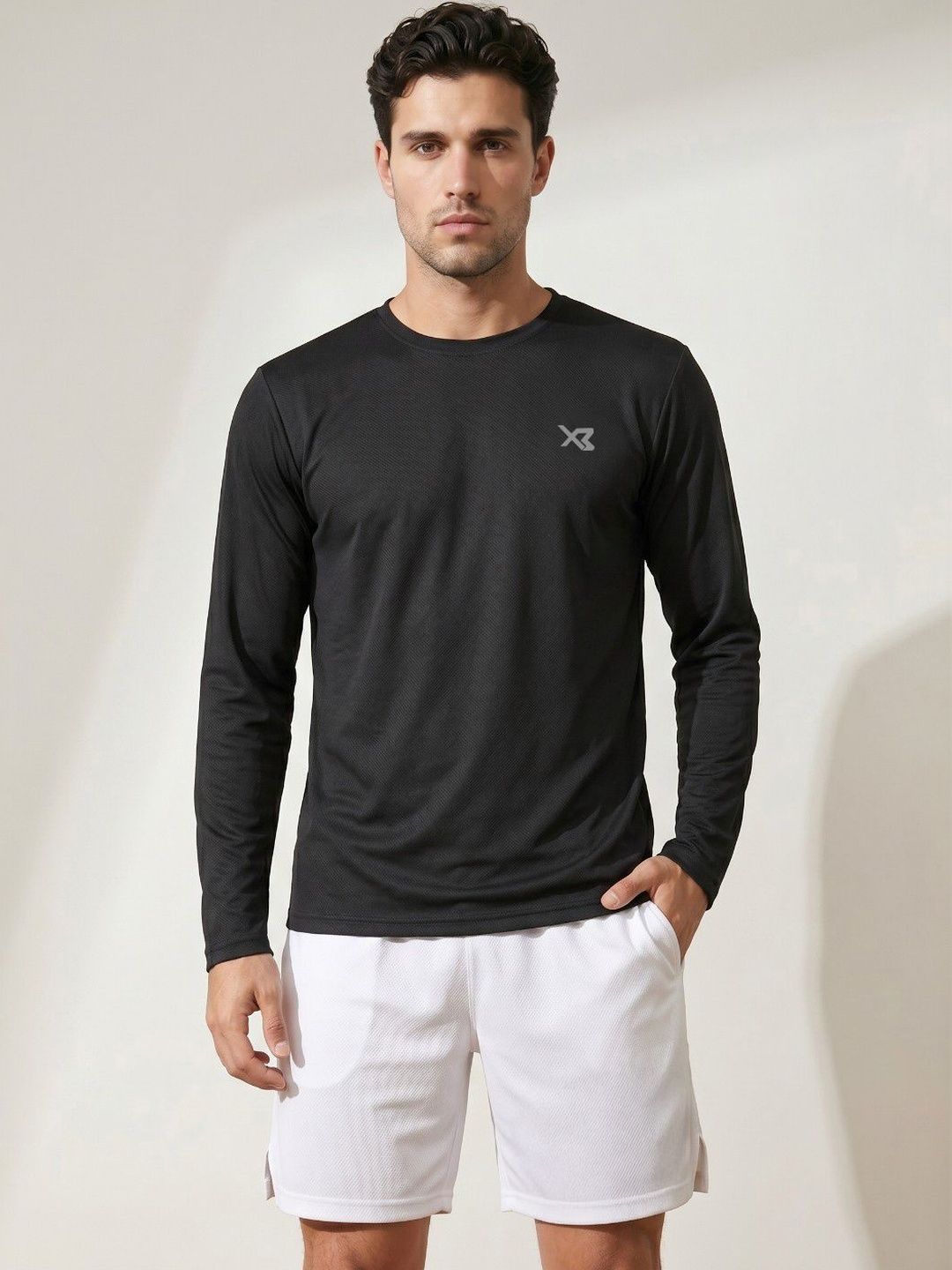 CROSS BENCH Men Brand Logo T-shirt