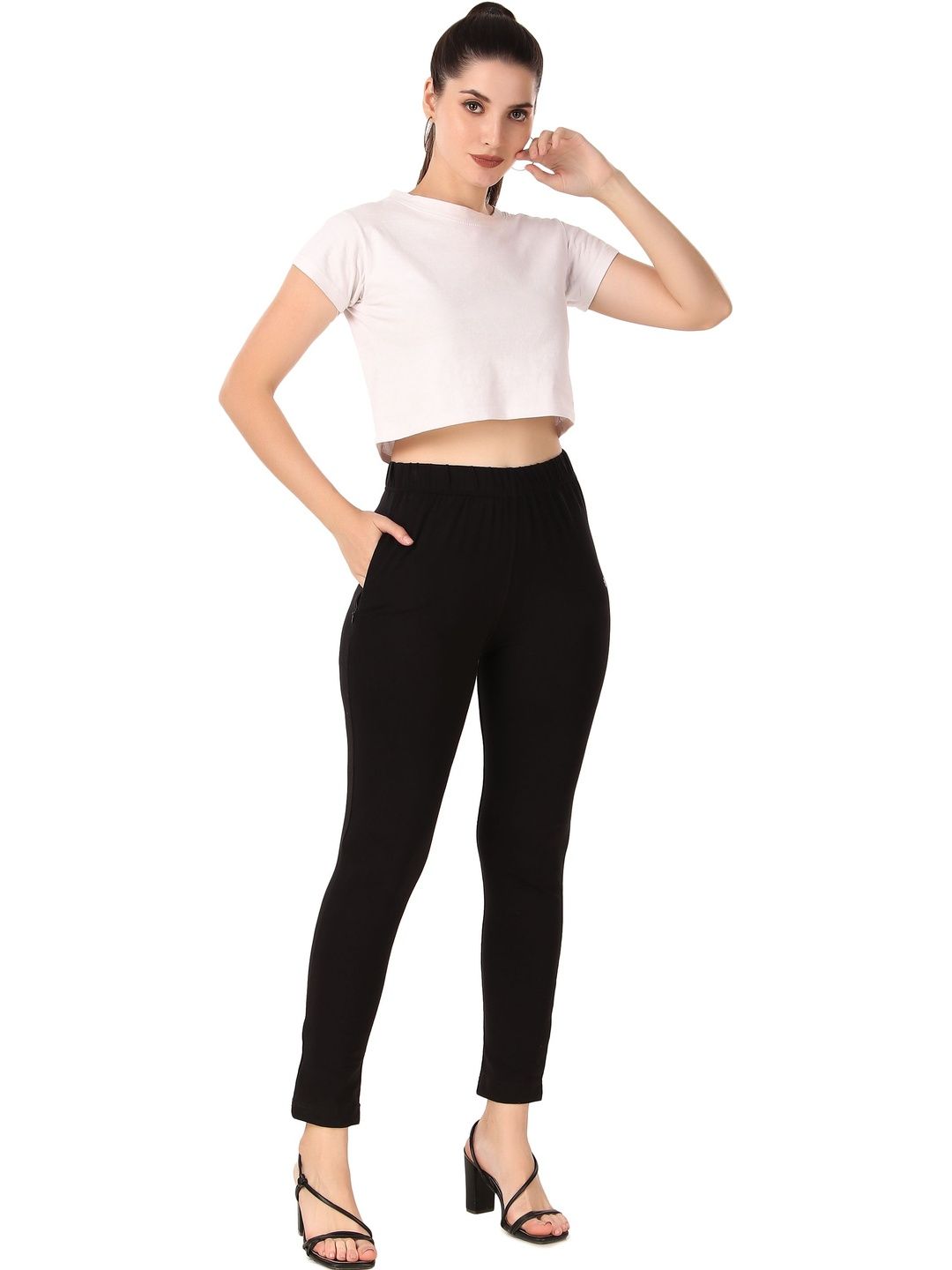 PADMAKSHI PADMAKSHI Women  Cotton Leggings