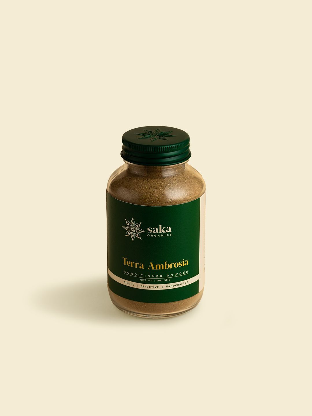 Saka Organics Hair Conditioner Powder - 100 g