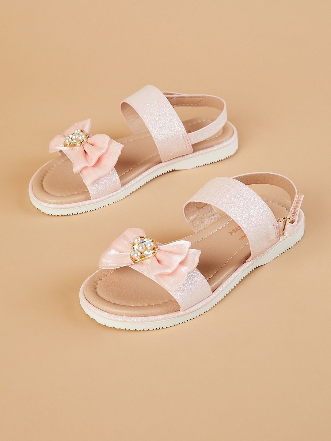 Fame Forever by Lifestyle Girls PU Comfort Sandals