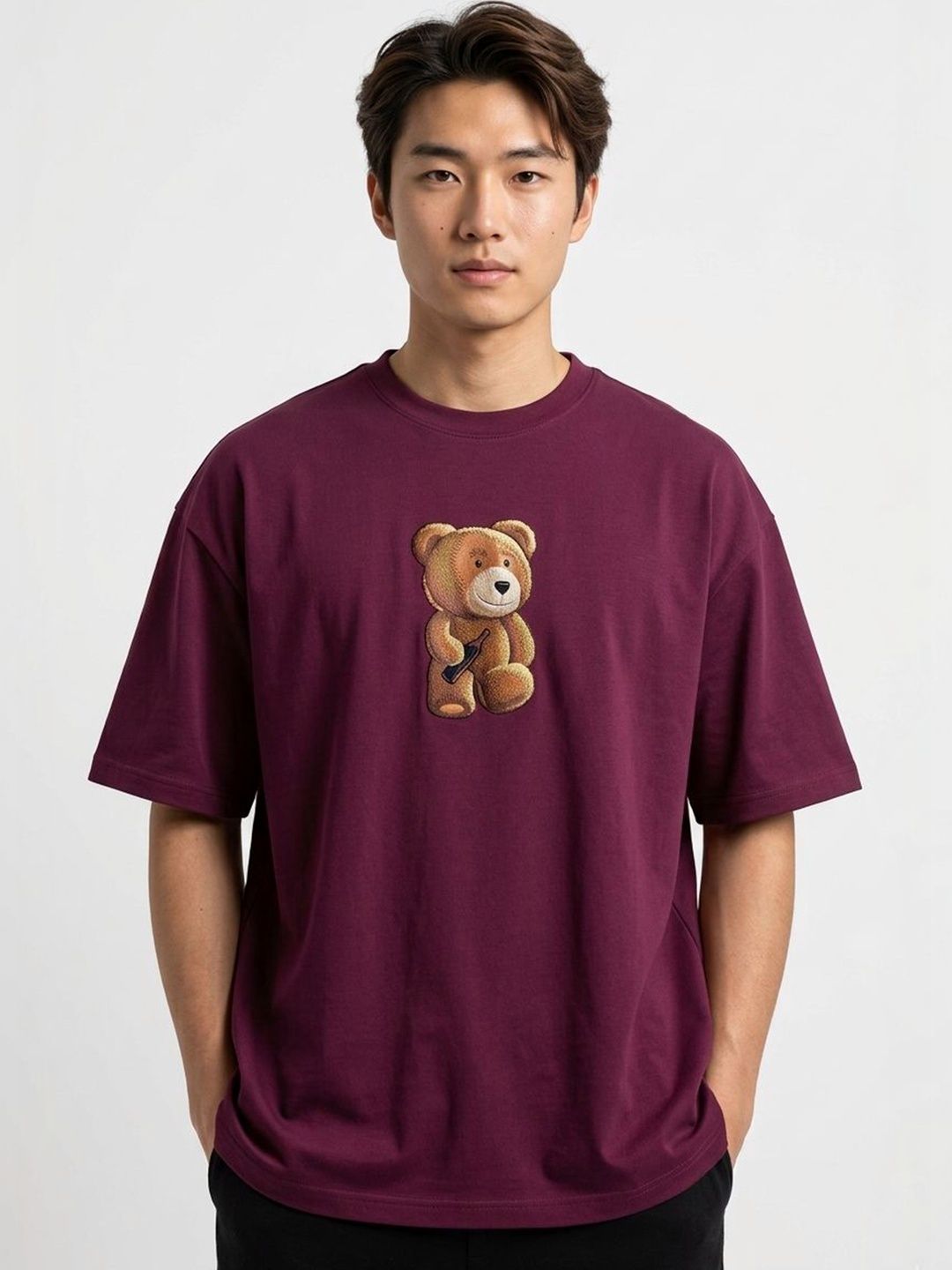 KAPAS AND KALAKARI Men Printed T-shirt