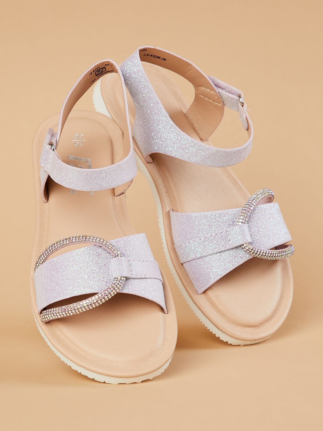 Fame Forever by Lifestyle Girls PU Comfort Sandals