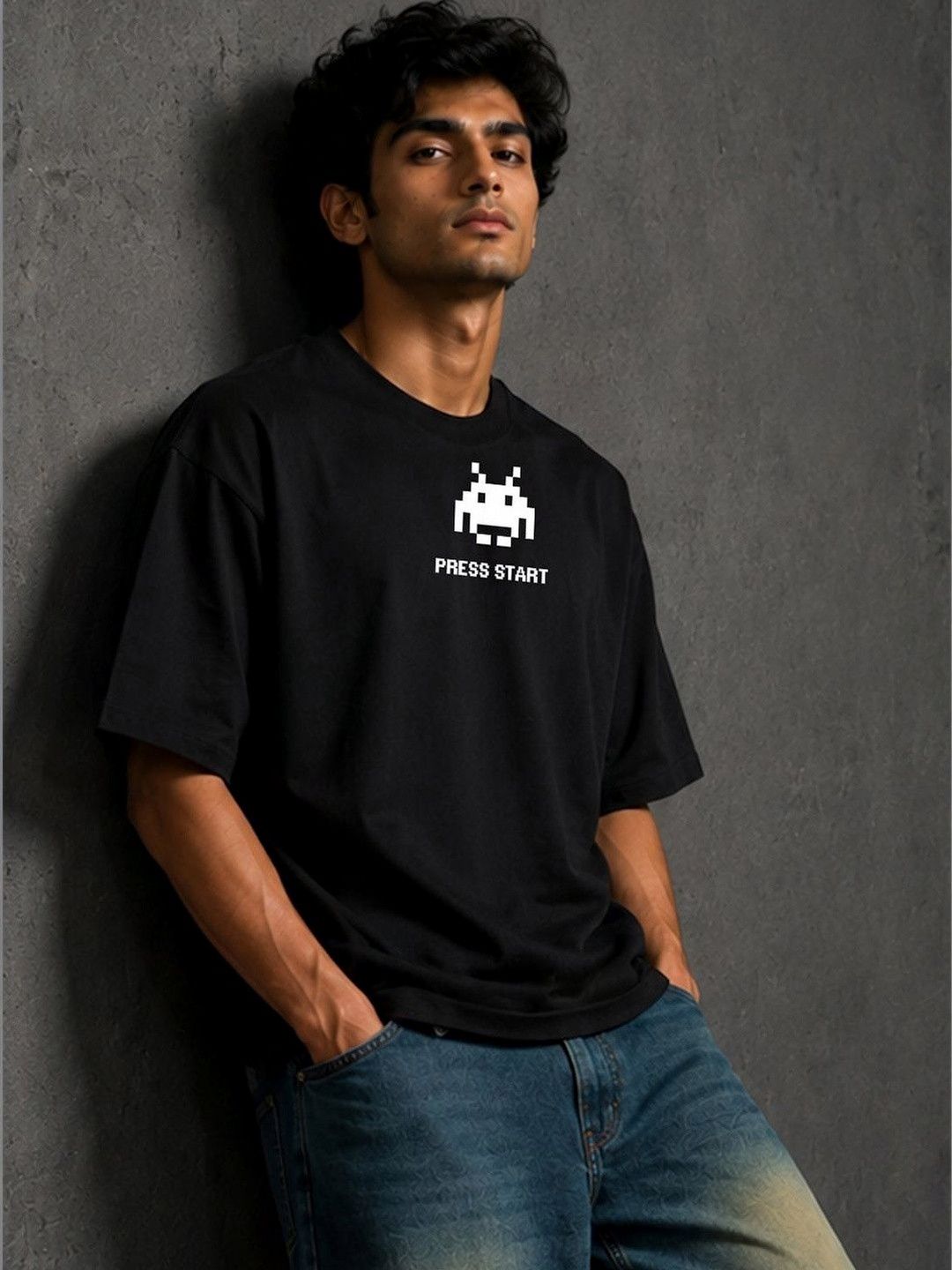 BEOVER Men Printed T-shirt