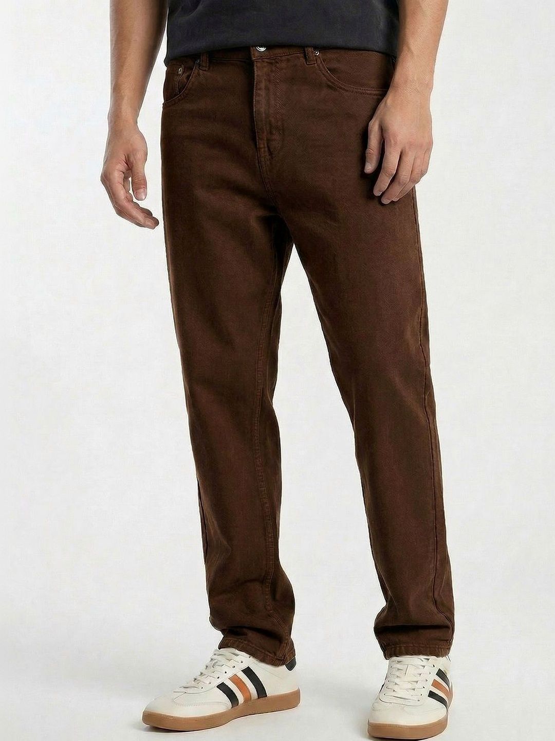 SZN Men Relaxed Fit Mid-Rise Jeans