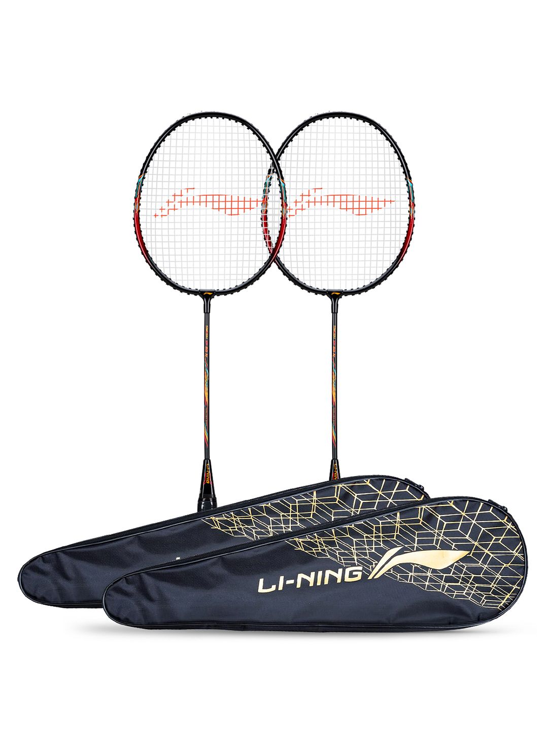 Lining XP-60-IV Isometric Head Badminton Racquets
