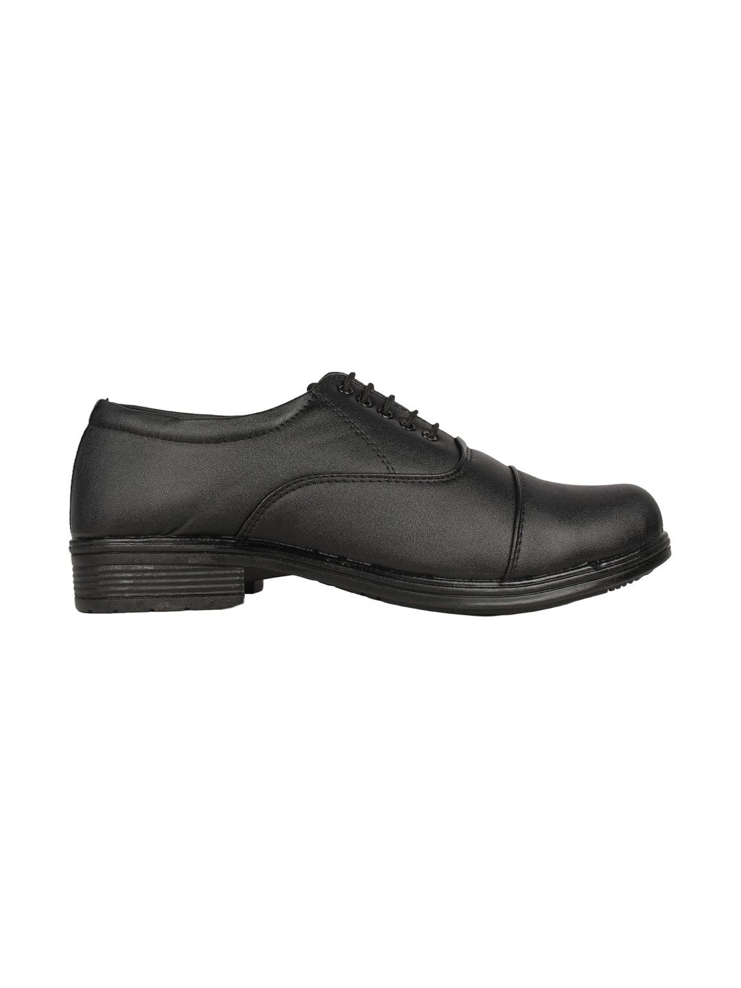 RICHALE Men Round Toe Lace-Ups Oxfords Formal Shoes