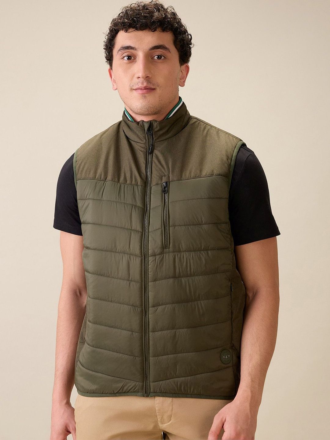 ColorPlus Men Puffer Jacket