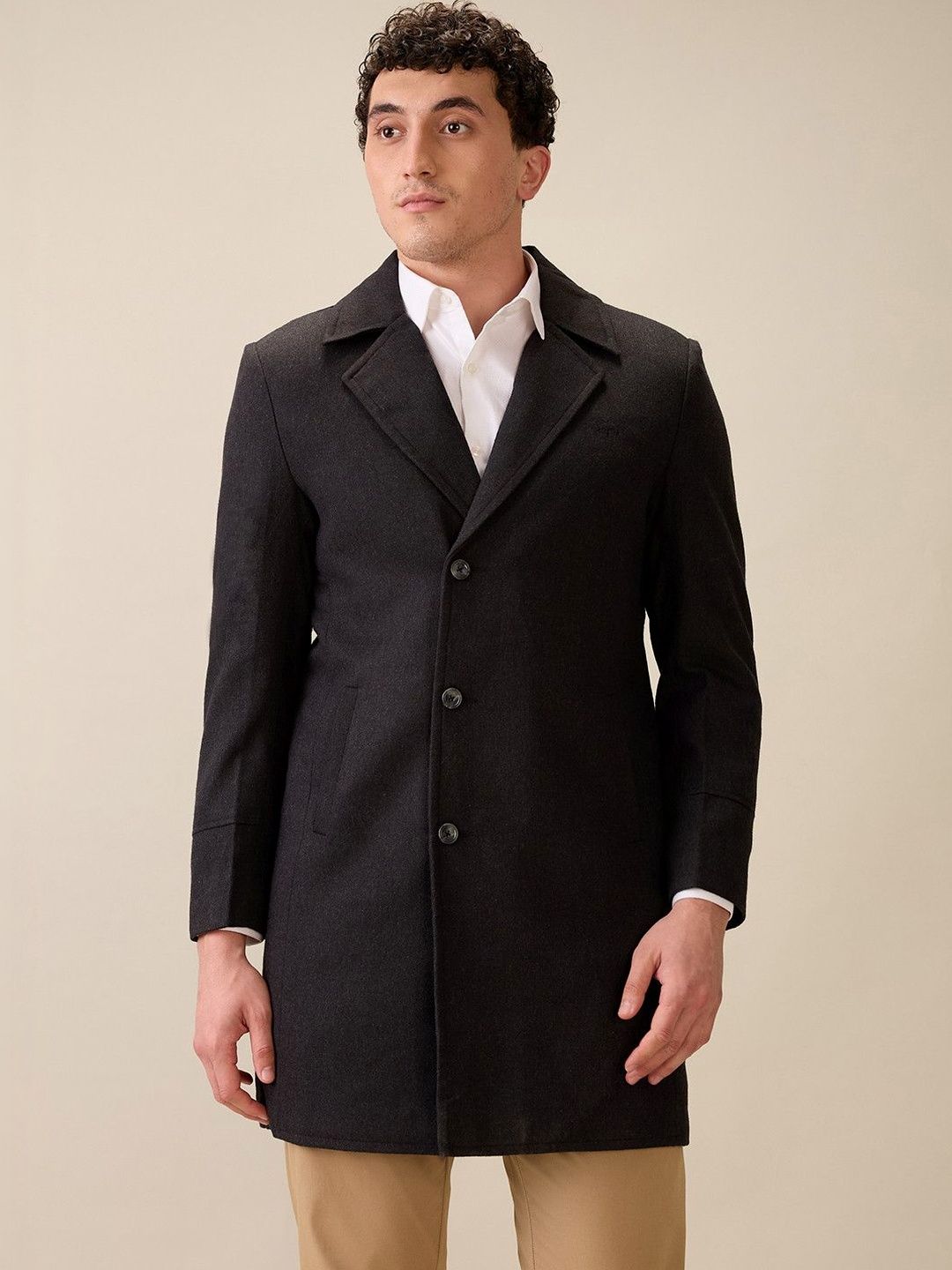 ColorPlus Men Longline Tailored Jacket