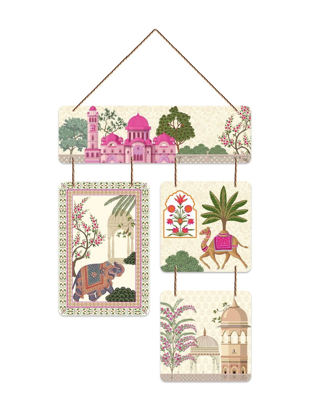 DECOR SMART DECOR SMART Green Printed  Wall Decor
