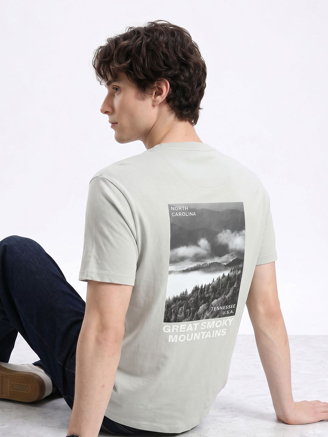 Aeropostale Graphic Printed Pure Cotton T-shirt