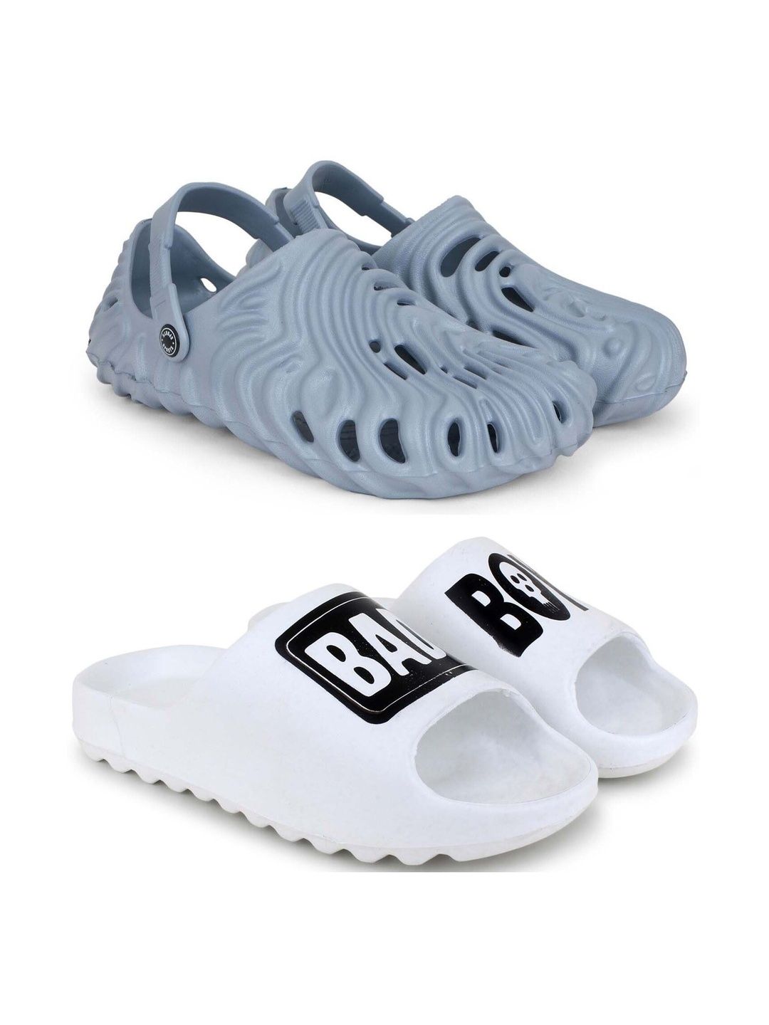 KAPYANSH Men Printed Clogs