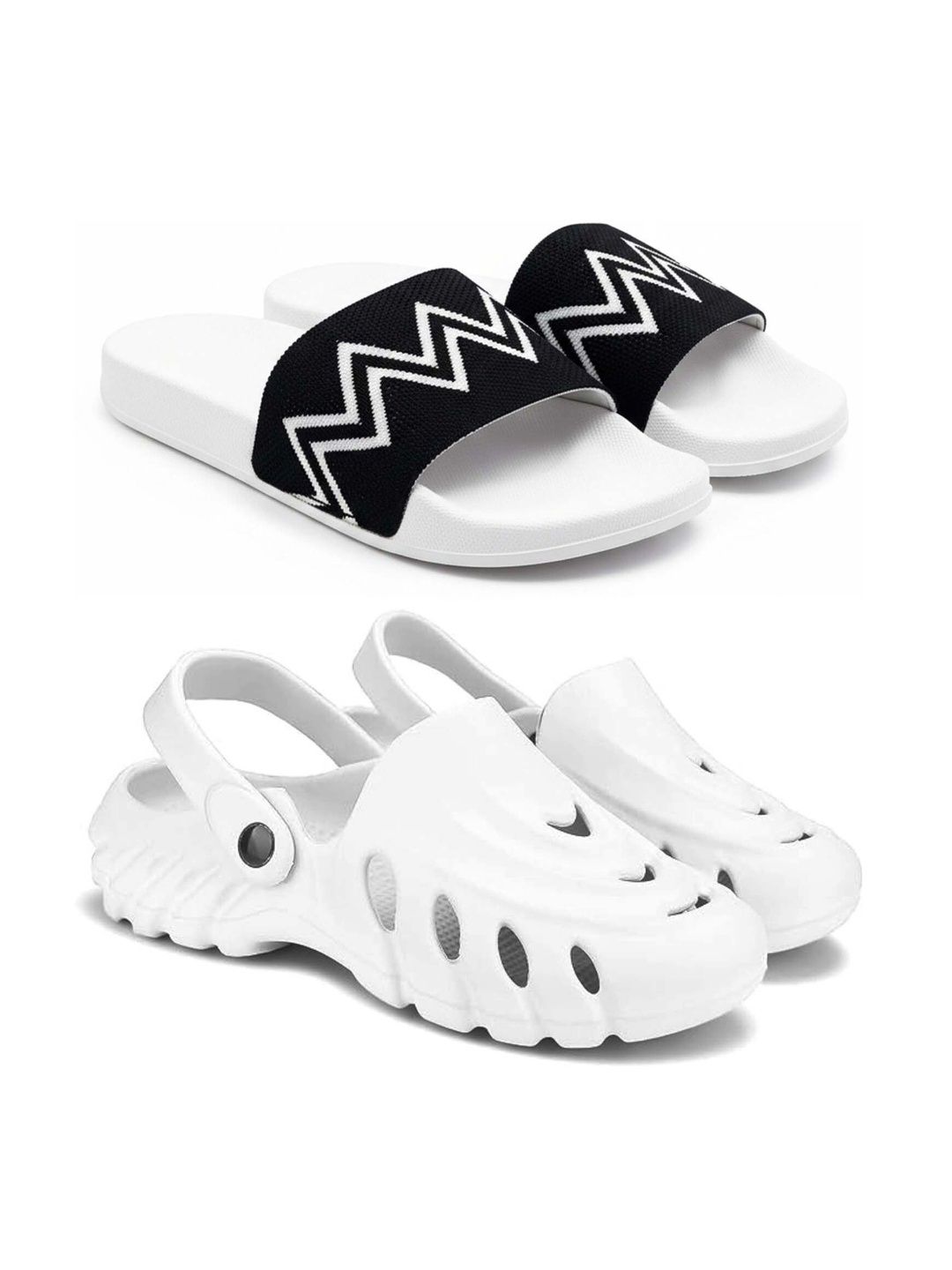 KAPYANSH Men Printed Slip-On