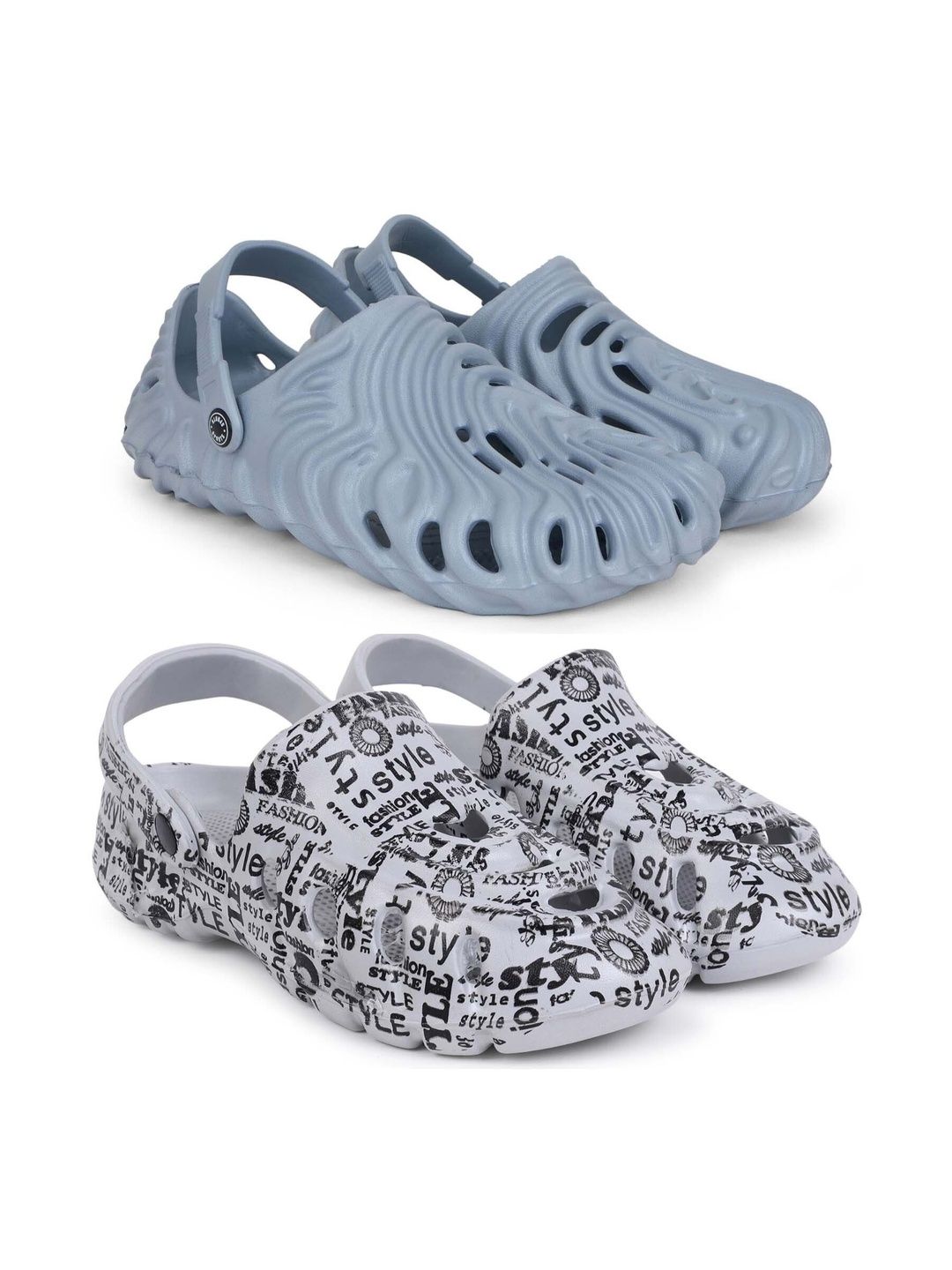 Pampy Angel Men Printed Clogs