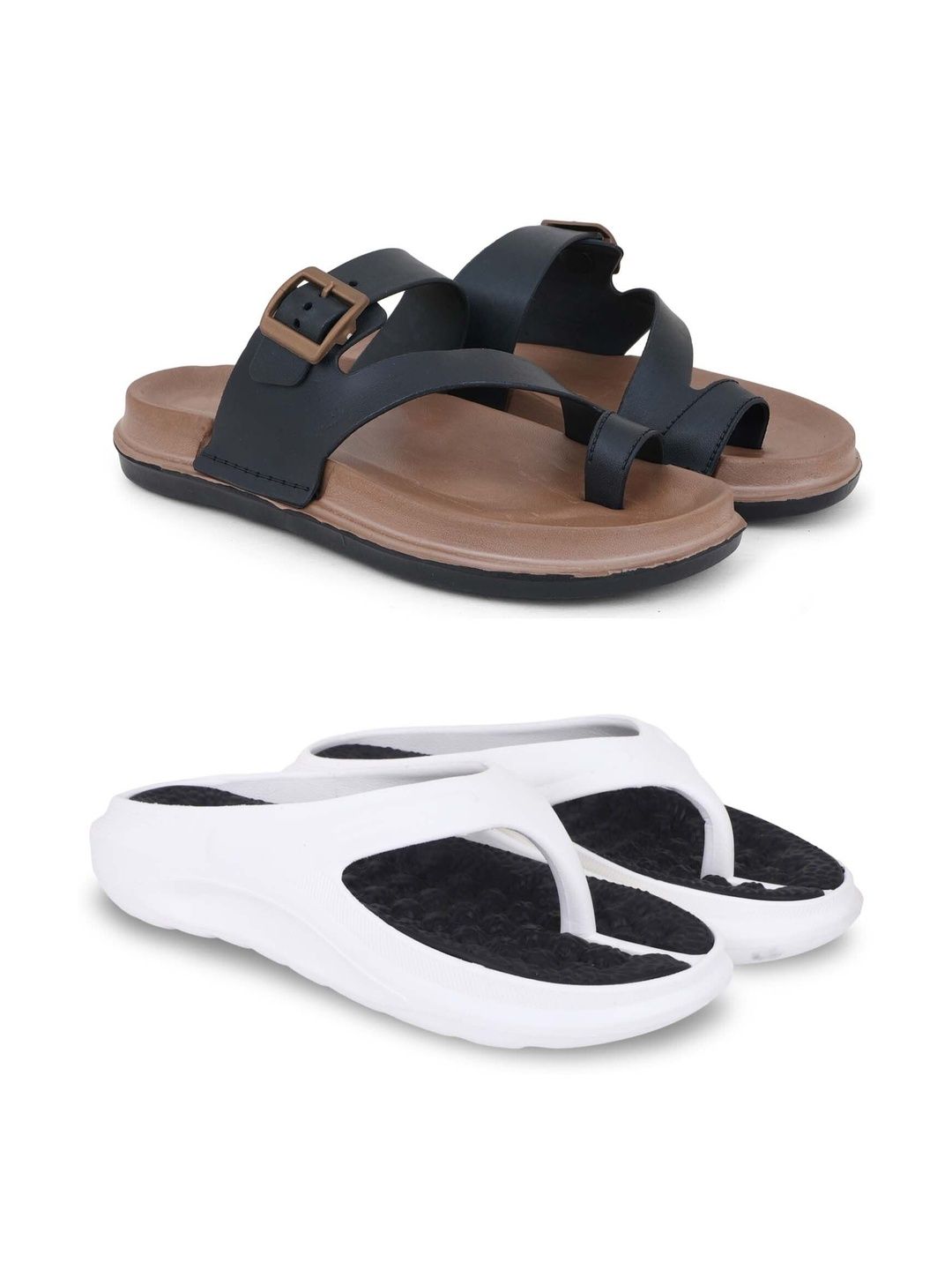 Pampy Angel Men Thong Flip-Flops