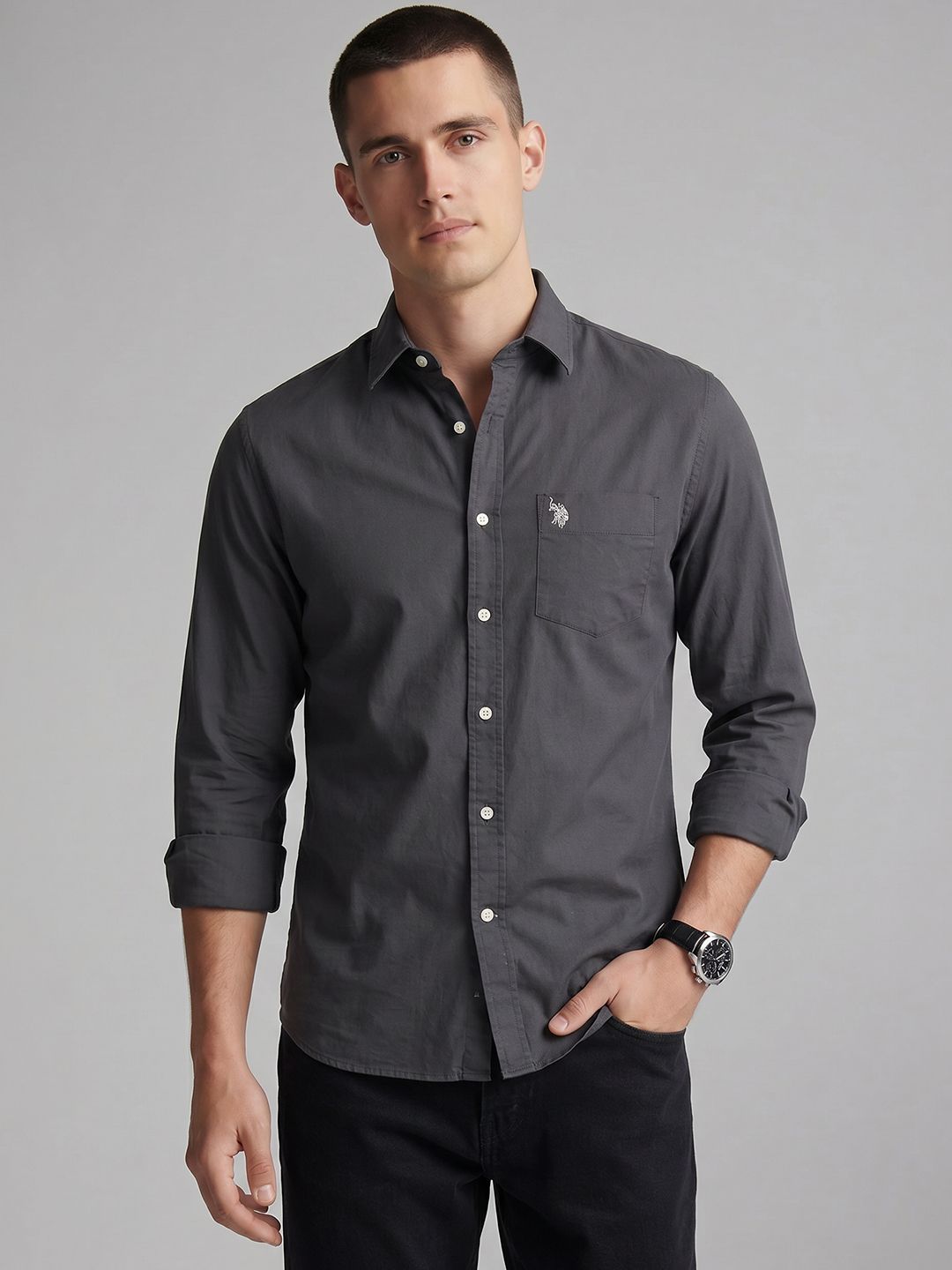 U.S. Polo Assn. Tailored Fit Casual Shirt