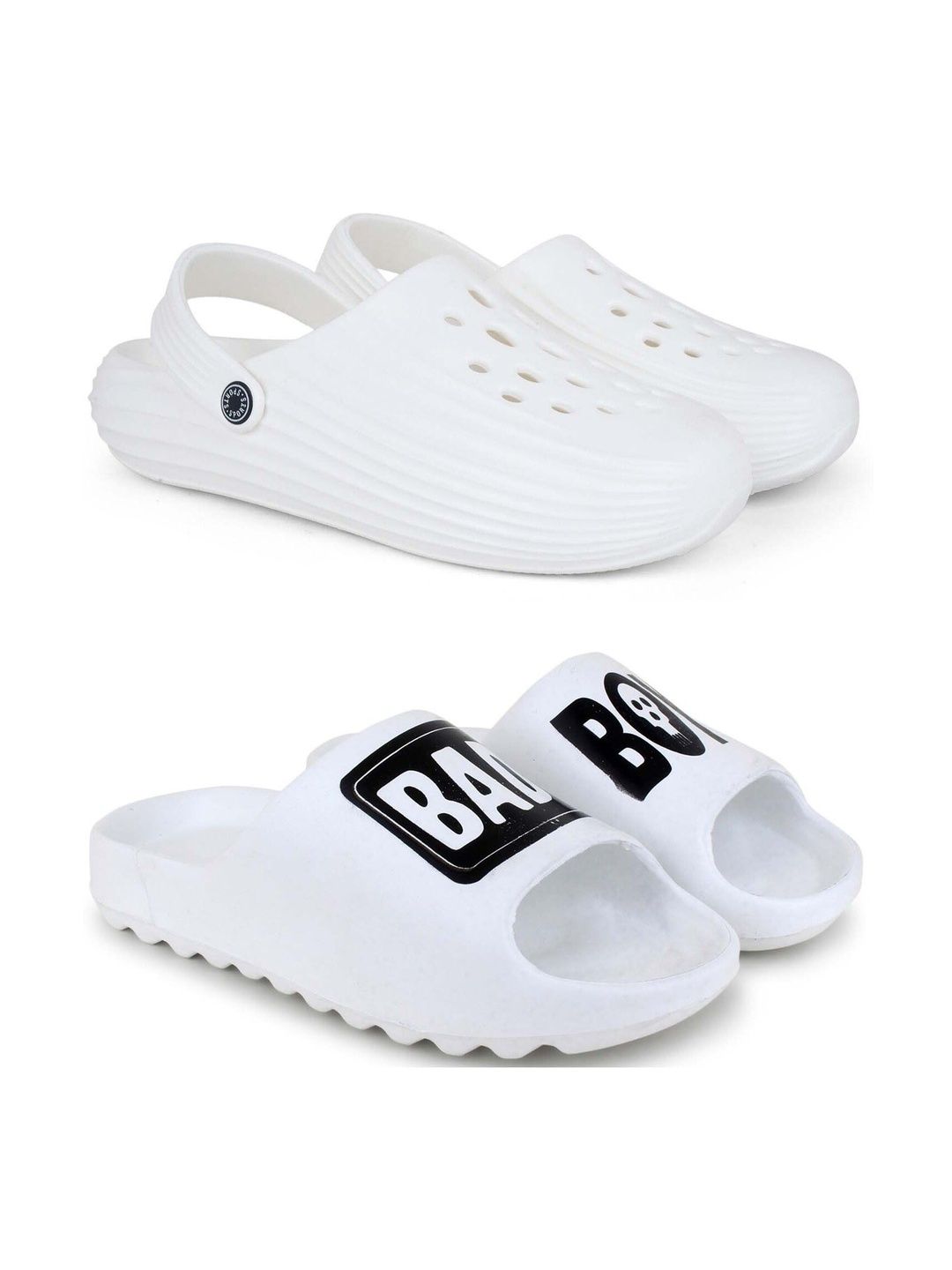 Pampy Angel Men Printed Clogs