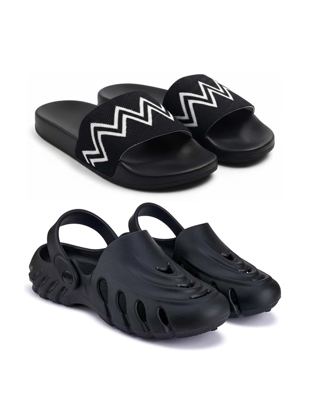 KAPYANSH Men Printed Slip-On