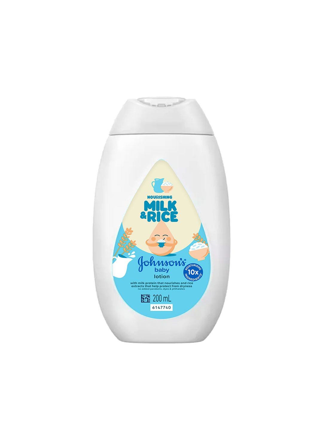 Johnsons Johnson's Baby Nourishing Milk & Rice Lotion -200ml