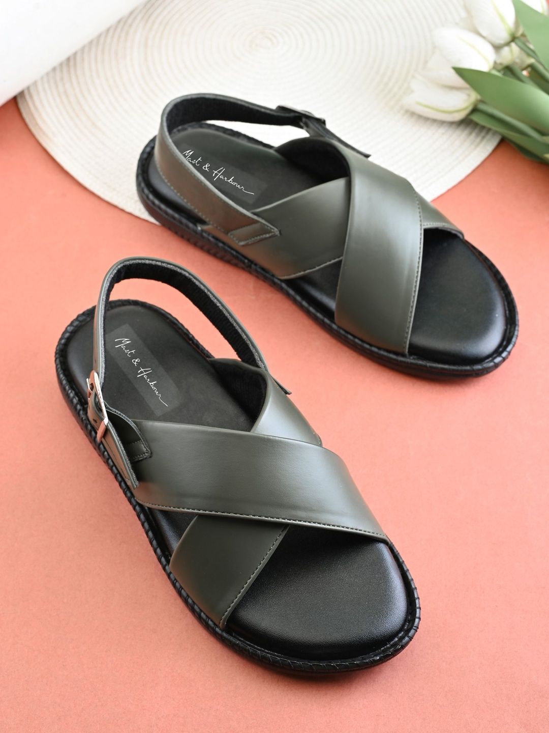 Mast & Harbour Men Comfort Sandals