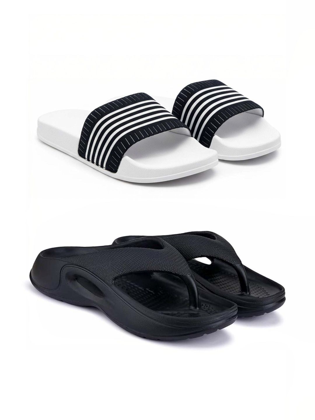 Pampy Angel Men Striped Slip-On