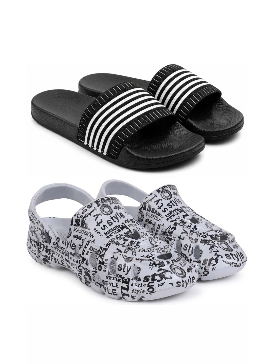 Pampy Angel Men Printed Slip-On