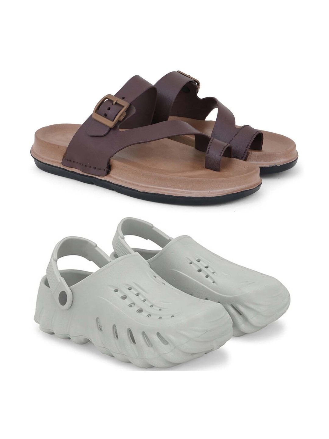 Pampy Angel Men Thong Flip-Flops