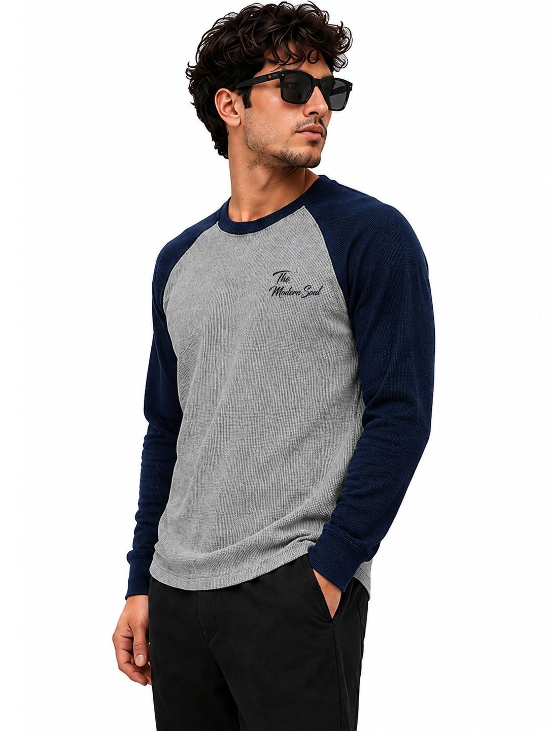 The Modern Soul Men Typography T-shirt