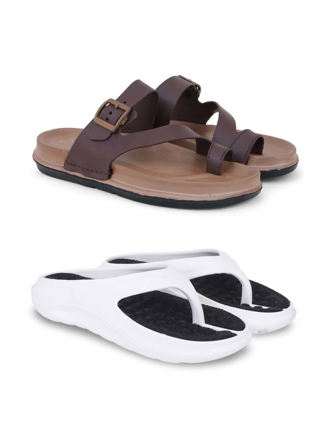 Pampy Angel Men Thong Flip-Flops