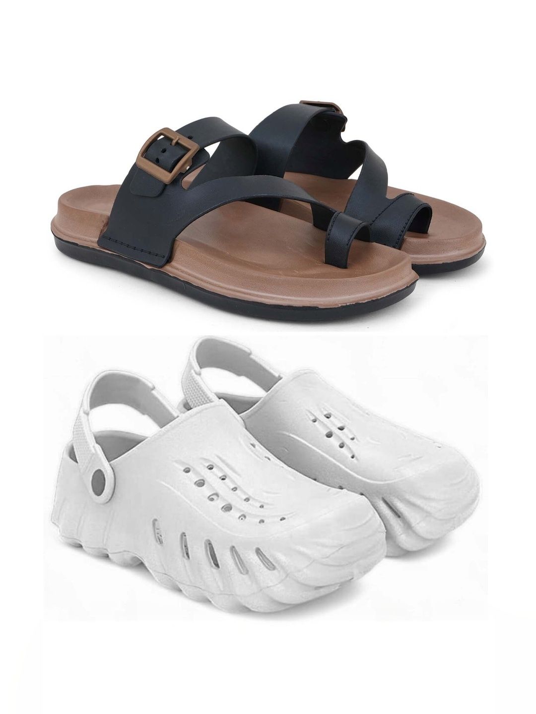Pampy Angel Men Thong Flip-Flops