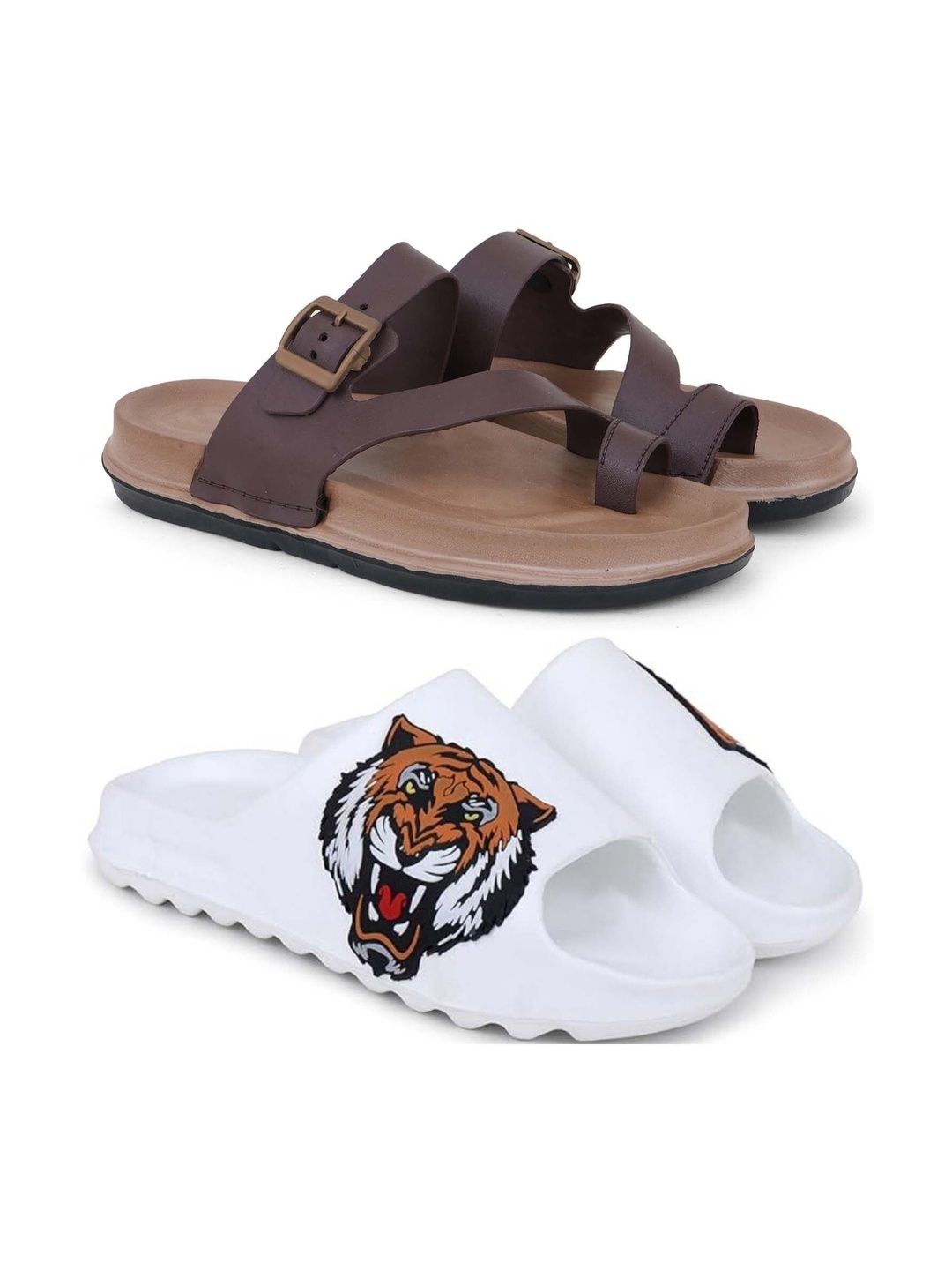 KAPYANSH Men Thong Flip-Flops