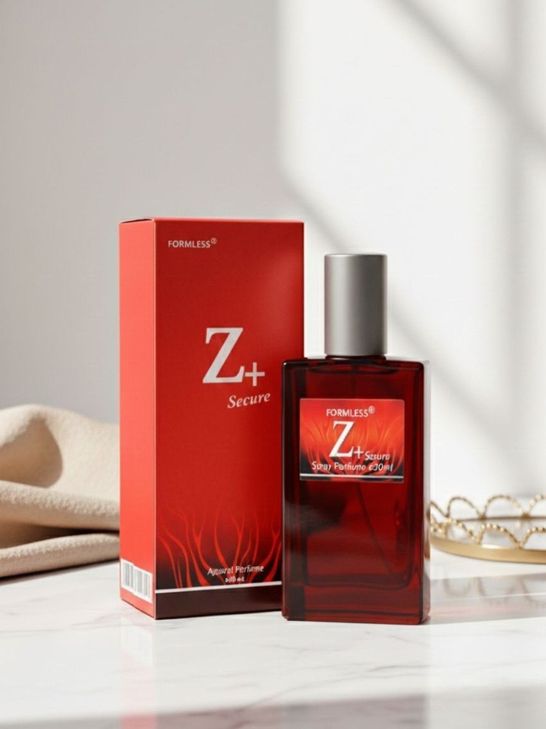 Buy Formless Fragrance Z+ Secure Long-Lasting Spray Perfume -30 ml