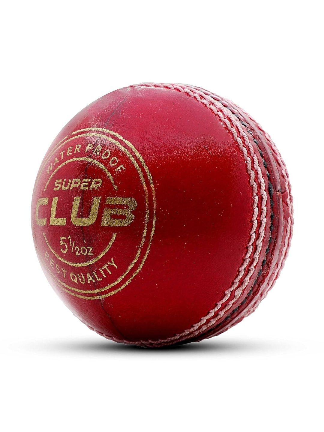 HEEGA Super Club Leather Cricket Ball