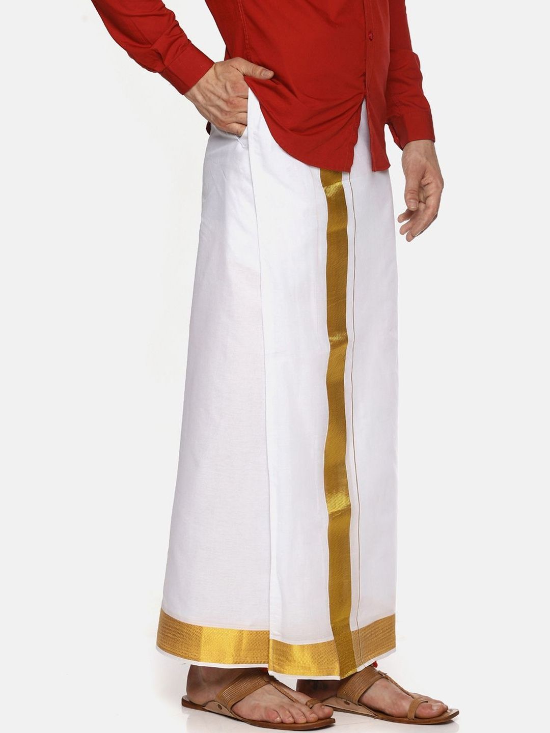 Moda Rapido Men Cotton Dhoti Pants Dhotis