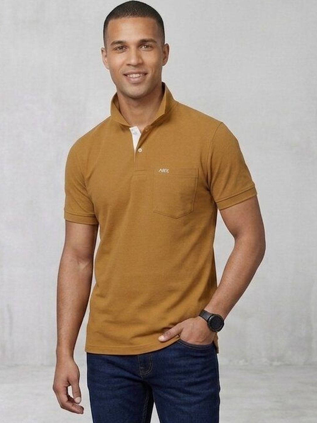 HRX by Hrithik Roshan Men Polo Collar Pockets T-shirt