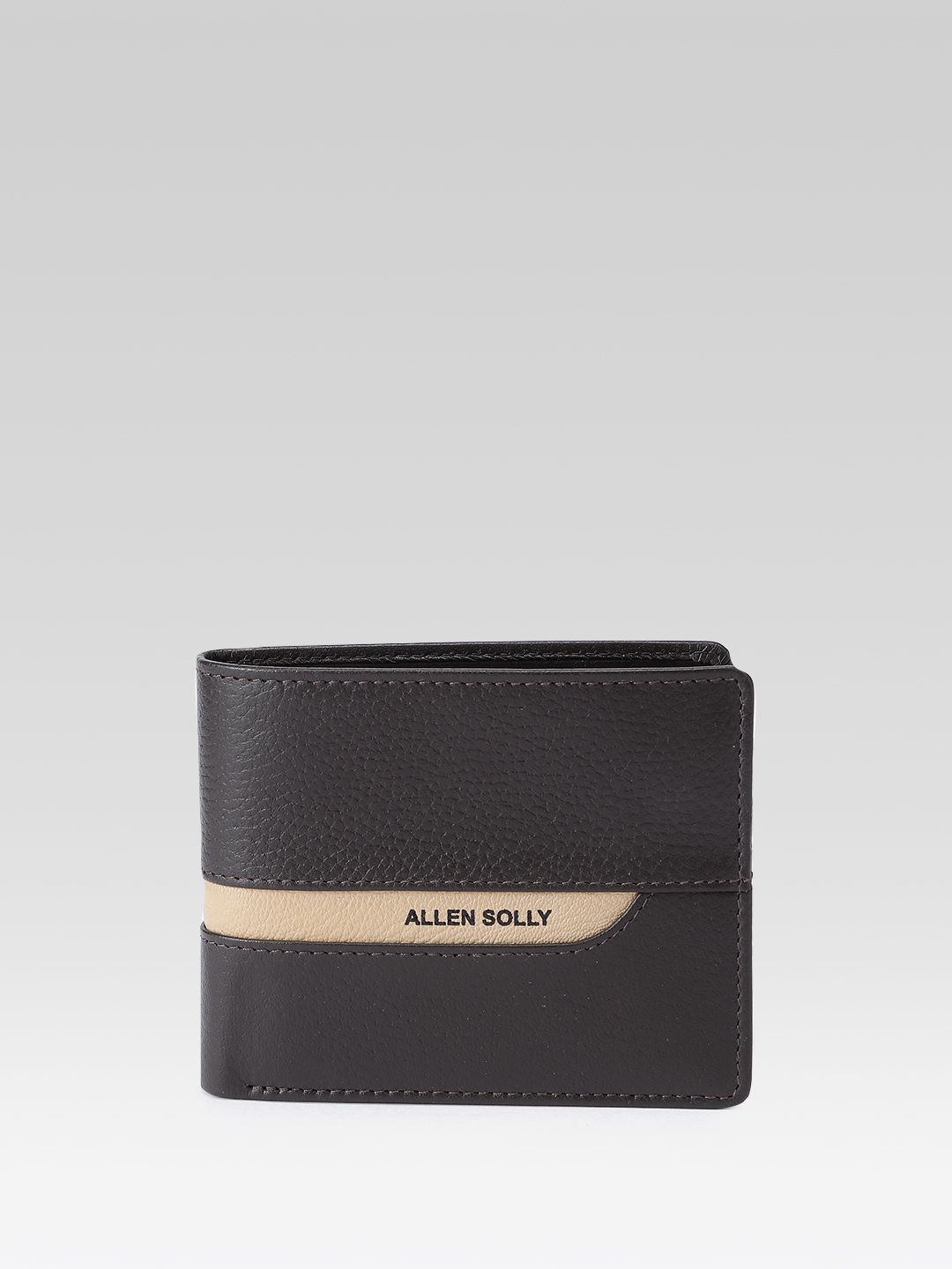 Allen Solly Allen Solly Men Brand Logo Two Fold Wallet