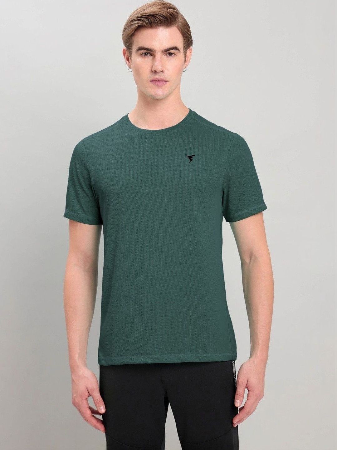 Technosport Men Slim Fit T-shirt