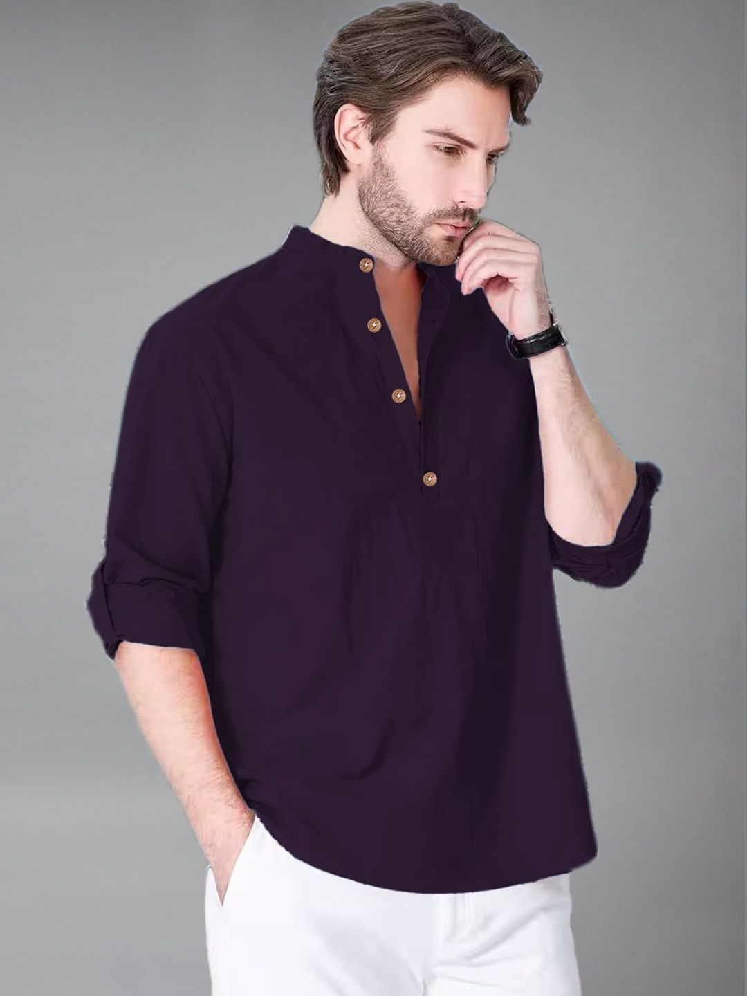 Indirae Men Kurta