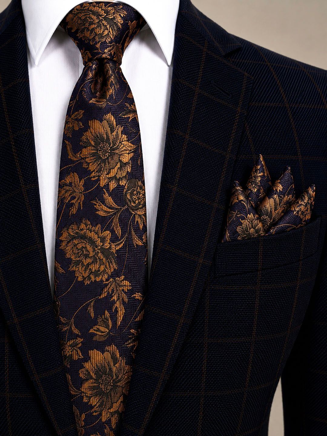 Cazzano Men Printed Skinny Tie