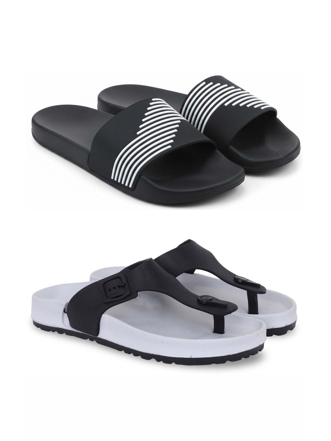 Pampy Angel Men Thong Flip-Flops