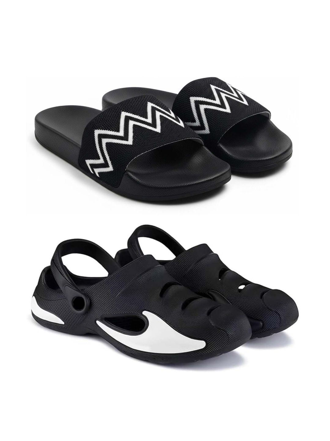 Pampy Angel Men Printed Slip-On