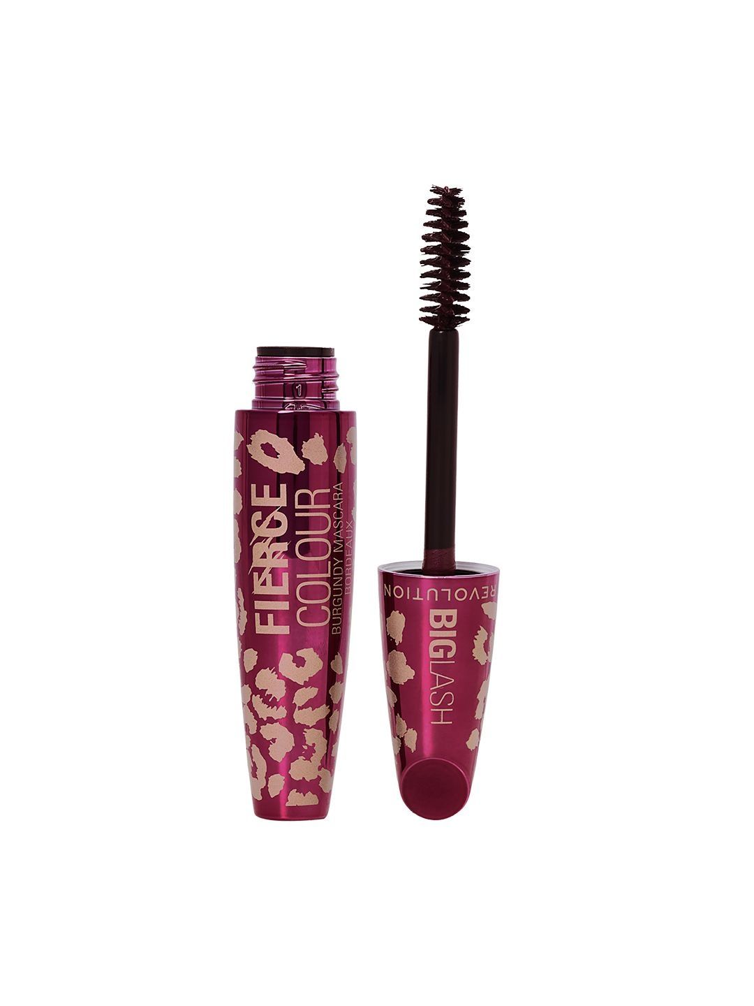 Makeup Revolution London Makeup Revolution London Big Lash Fierce Colour Mascara - 9 g - Cherry Coded Burgundy