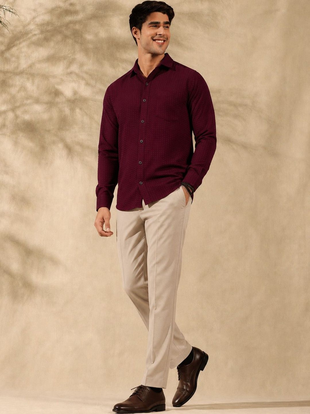 SAM AND GEO Men Comfort Casual Shirt