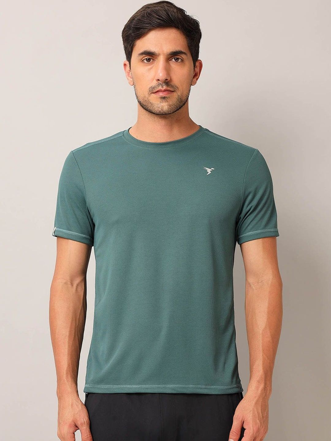 Technosport Men Antimicrobial Slim Fit T-shirt