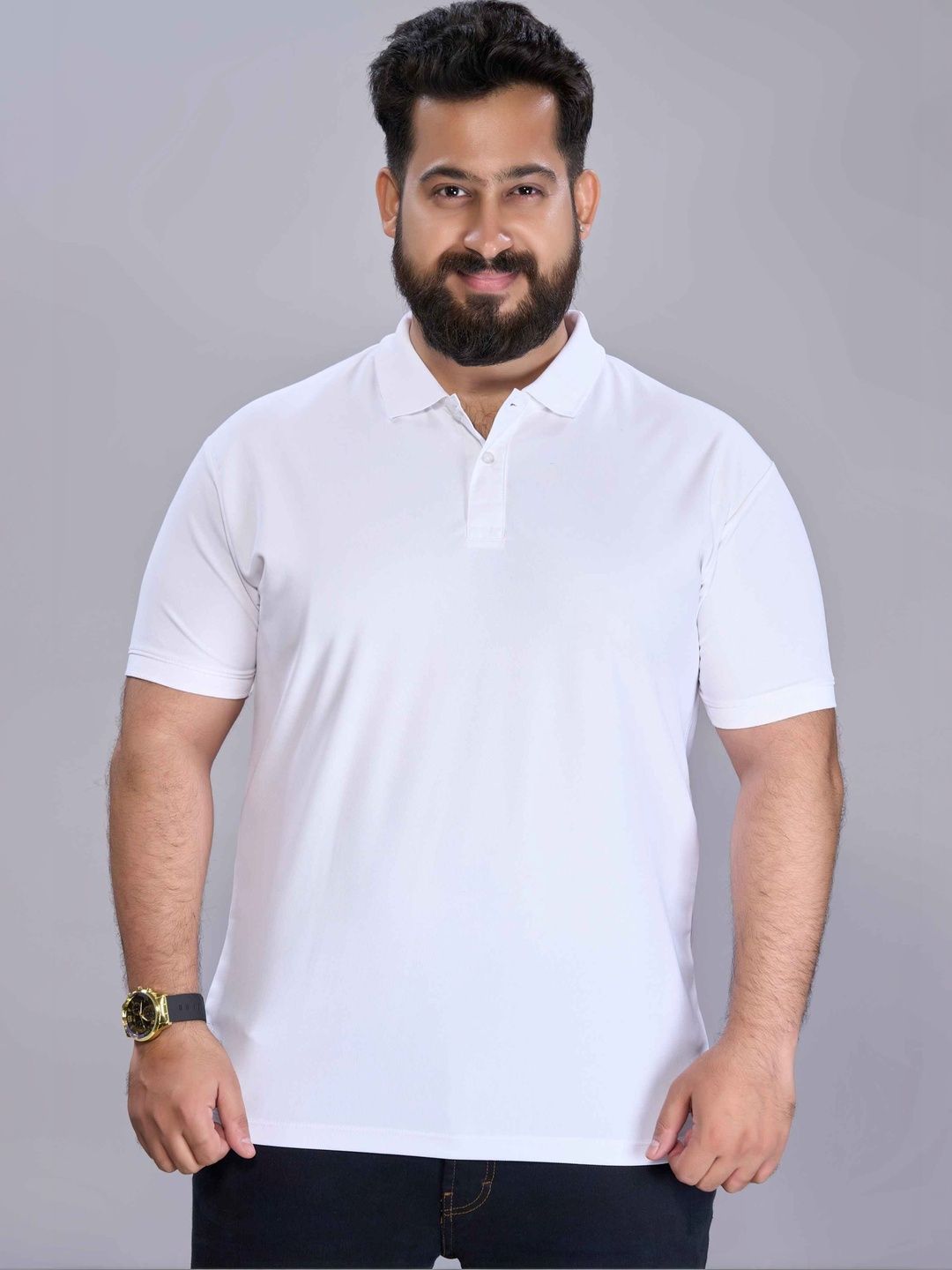 MAXZONE Men Pure Cotton T-shirt