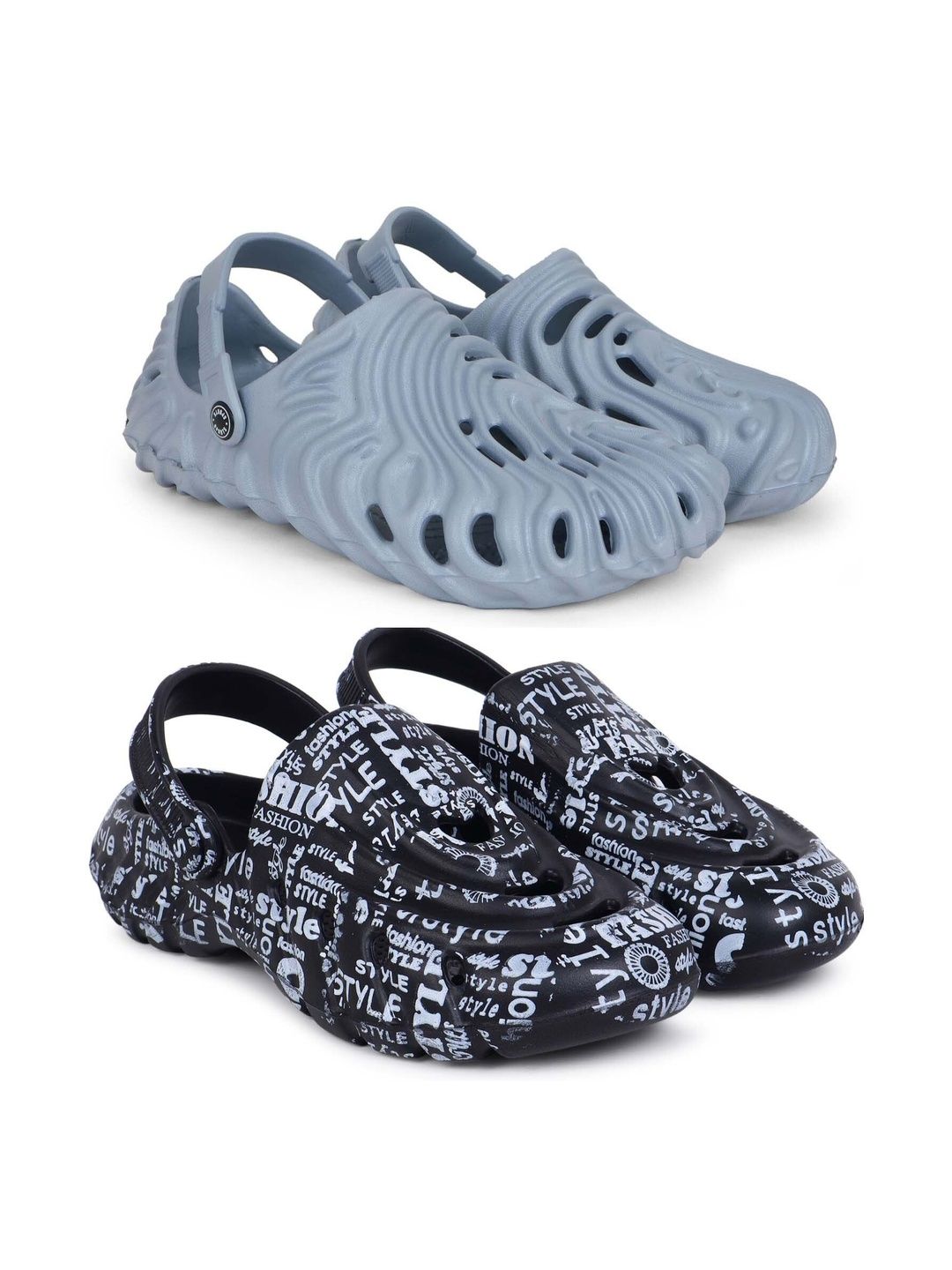 Pampy Angel Men Printed Clogs