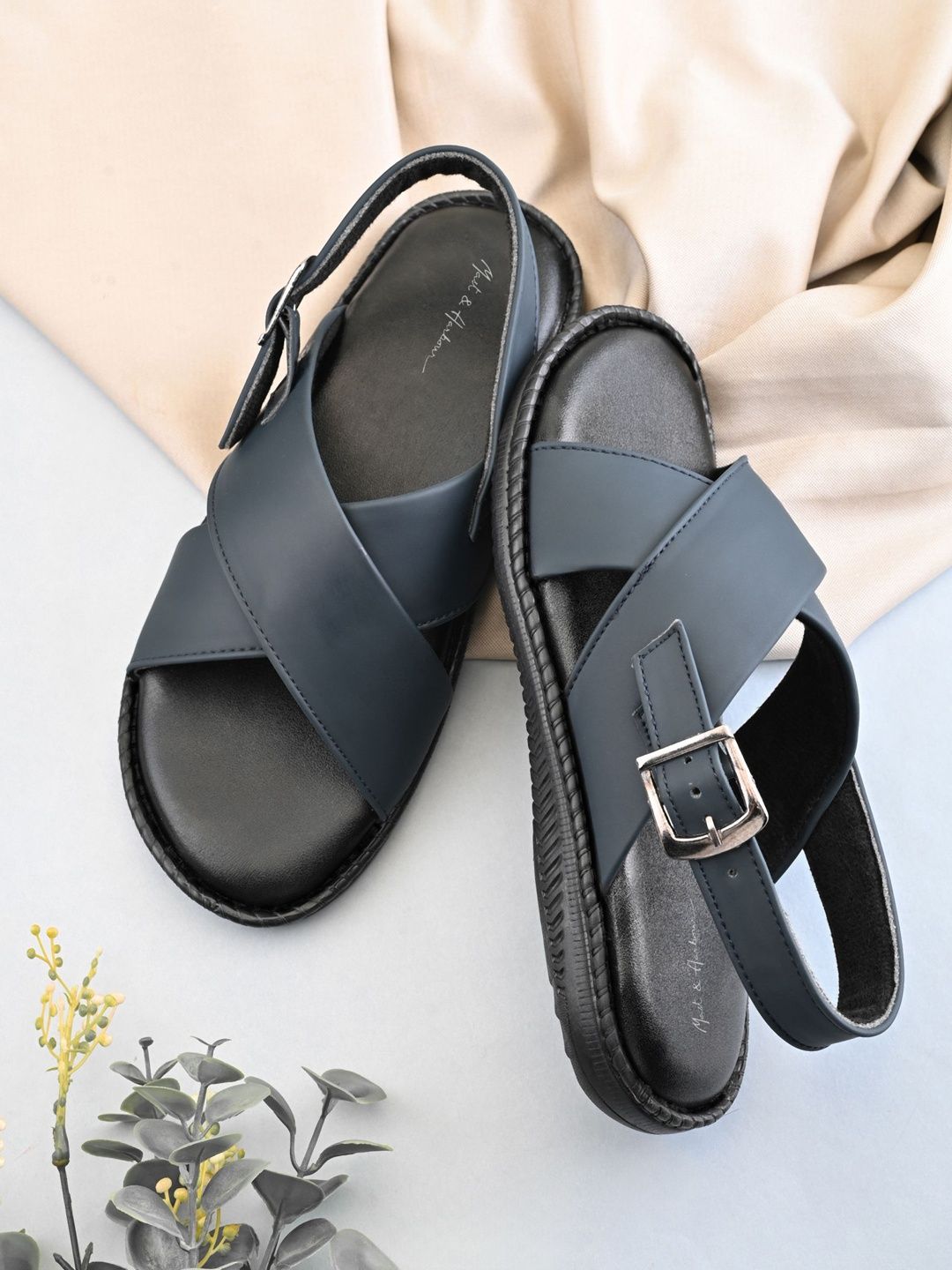 Mast & Harbour Men Comfort Sandals
