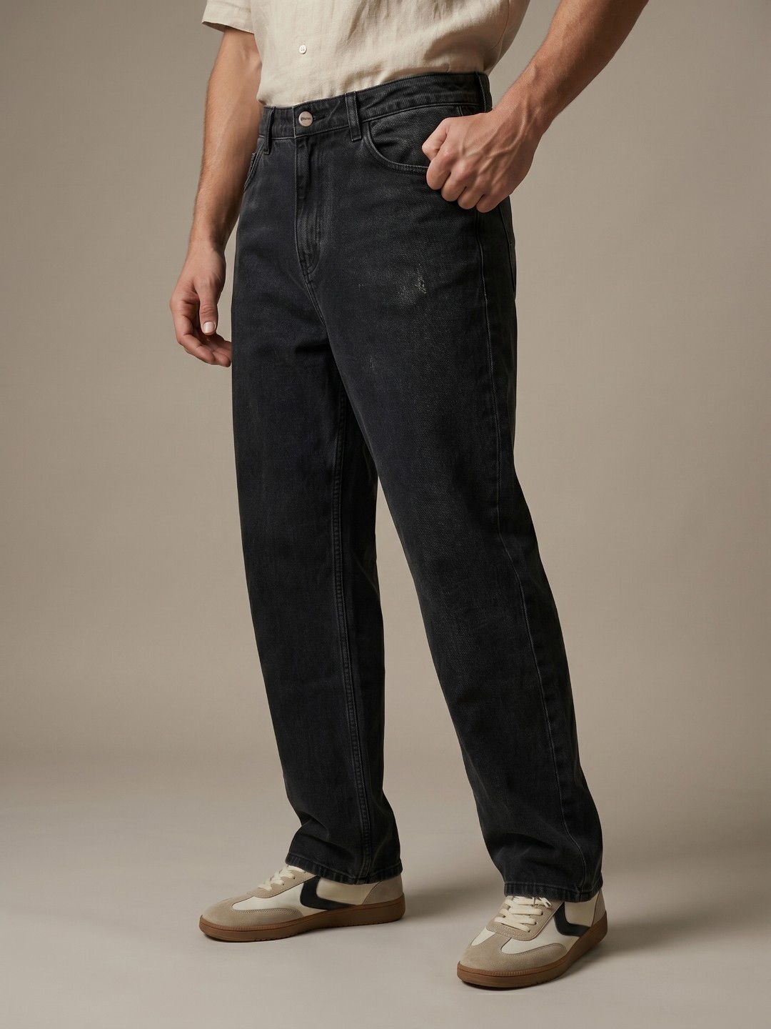 glitchez Men Mid-Rise Jeans