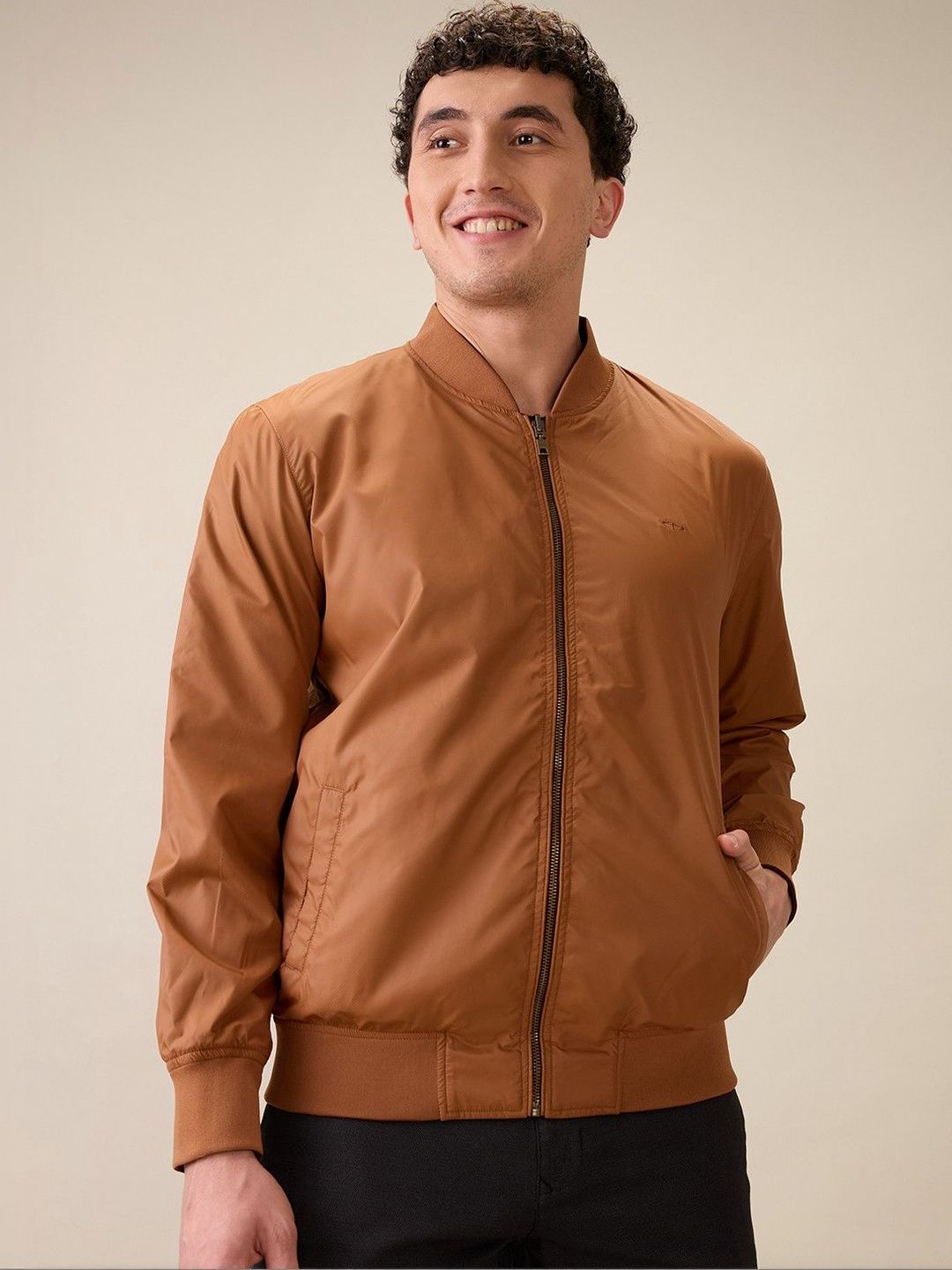 ColorPlus Men Bomber Jacket