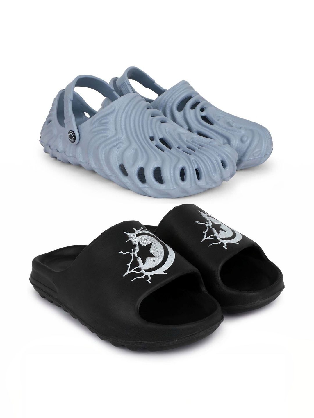Pampy Angel Men Printed Thong Flip-Flops