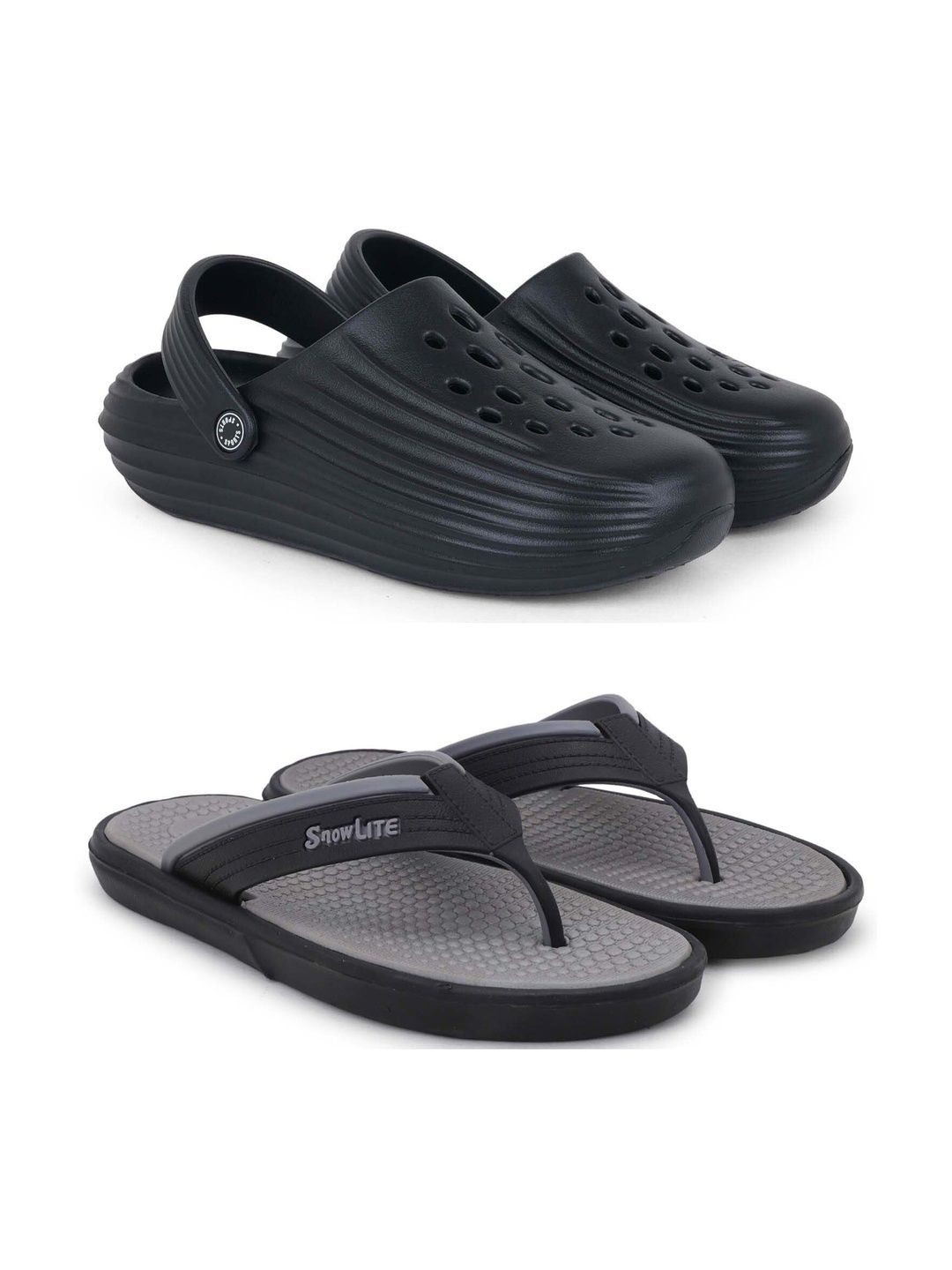 Pampy Angel Men Thong Flip-Flops